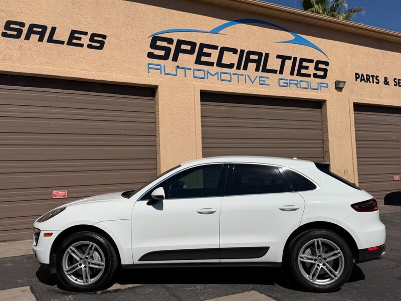 Used 2018 Porsche Macan S AWD/4WD image 3