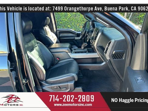 Used 2018 Ford F150 Raptor w/ Equipment Group 801A Mid image 20