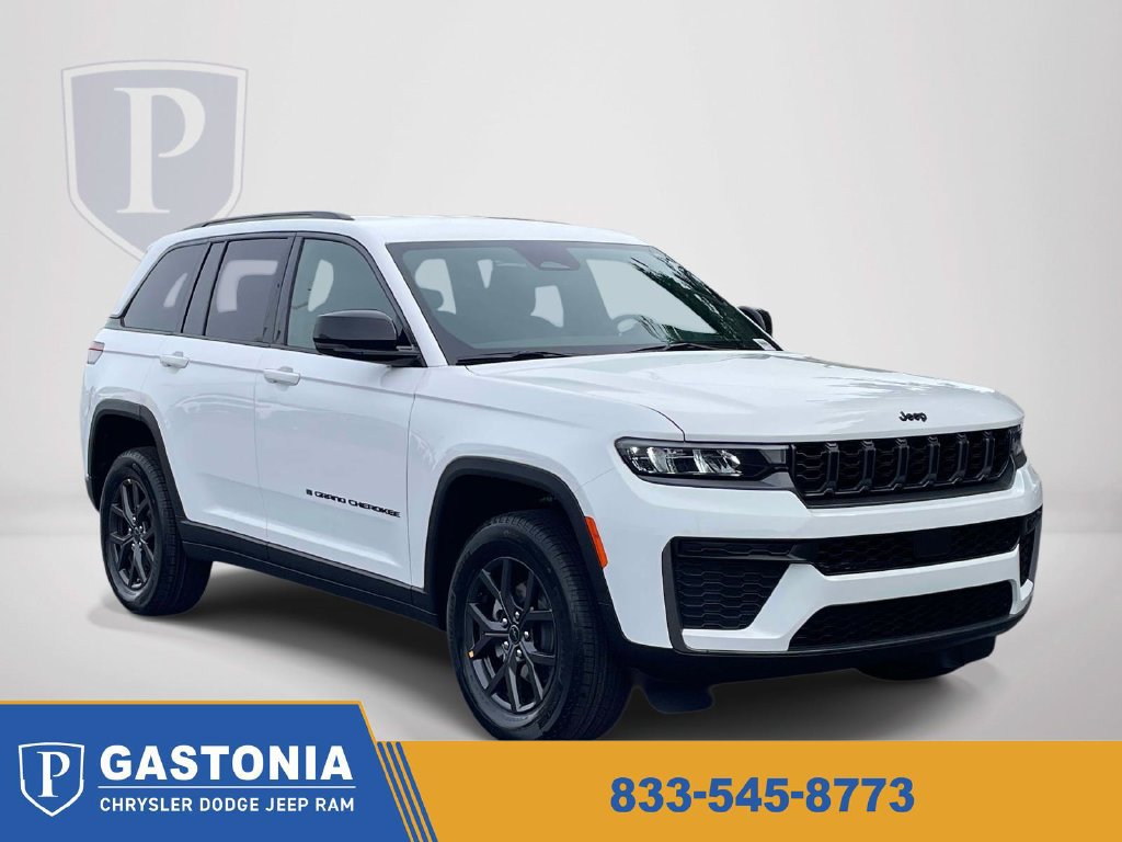 New 2027 Jeep Grand Cherokee 4WD image 1