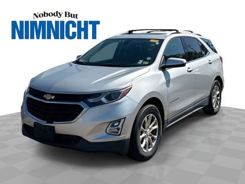Used 2018 Chevrolet Equinox LT w/ Sun & Infotainment Package image 1