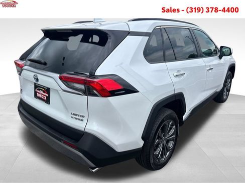 Certified 2023 Toyota RAV4 Limited AWD/4WD image 6