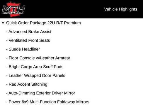 Used 2024 Dodge Durango R/T AWD/4WD image 5