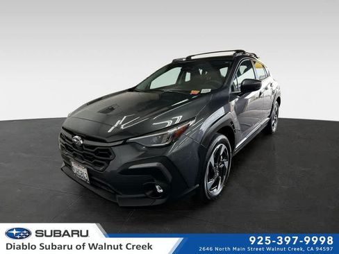 Used 2024 Subaru Crosstrek 2.5i Limited w/ Crosstrek Mirror Package AWD/4WD image 1