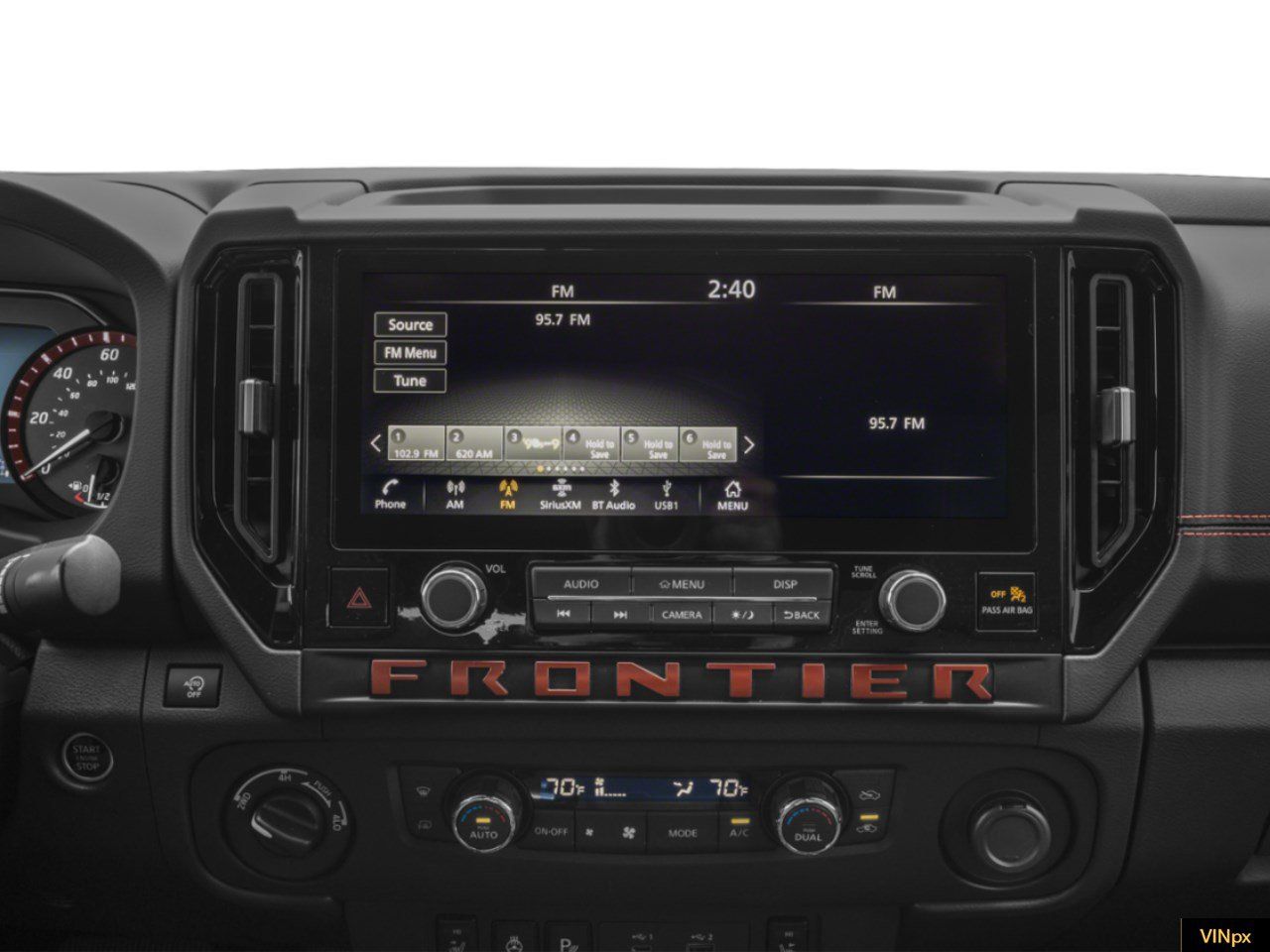 New 2027 Nissan Frontier PRO-4X w/ Pro Premium Package AWD/4WD image 8