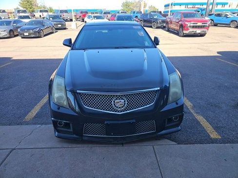 Used 2012 Cadillac CTS V w/ Wood Trim Package RWD image 13