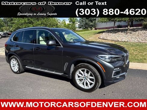 Used 2020 BMW X5 xDrive40i AWD/4WD image 3