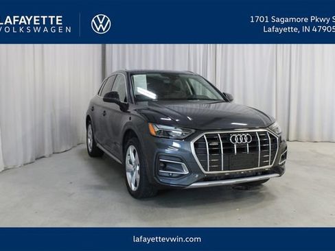Used 2021 Audi Q5 2.0T Premium Plus AWD/4WD image 1