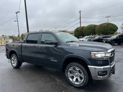 New 2025 RAM 1500 4x4 Crew Cab