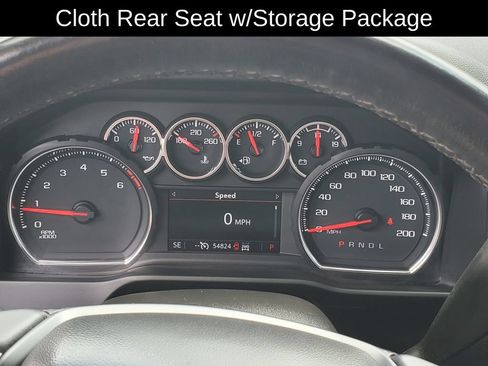 Used 2022 Chevrolet Silverado 1500 LT Trail Boss w/ Bed Protection Package AWD/4WD image 11