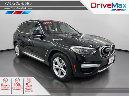 Used 2020 BMW X3 xDrive30i AWD/4WD image 1