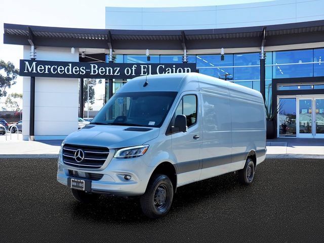 New 2026 Mercedes-Benz Sprinter 2500 360° Tour