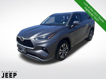 Used 2021 Toyota Highlander XLE