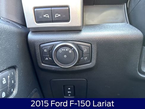 Used 2015 Ford F150 Lariat w/ Equipment Group 502A Luxury image 26