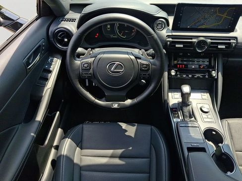 Used 2025 Lexus IS 350 F Sport w/ Navigation Package AWD/4WD image 12