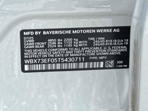Certified 2026 BMW X1 xDrive28i w/ Technology Package AWD/4WD image 30