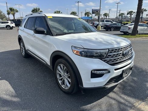 Used 2021 Ford Explorer Limited w/ Equipment Group 301A image 8