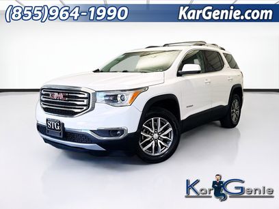 Used 2019 GMC Acadia SLE