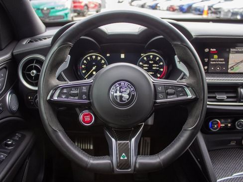 Used 2024 Alfa Romeo Stelvio Quadrifoglio w/ Active Assist Plus Package image 14