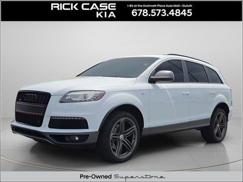 Used 2014 Audi Q7 3.0T S line Prestige image 1