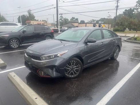 Certified 2024 Kia Forte GT-Line w/ GT-Line Premium Package FWD image 1