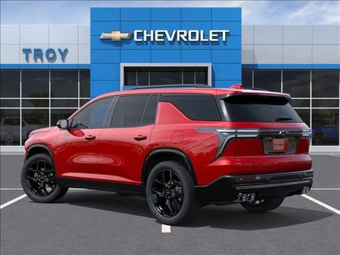 New 2026 Chevrolet Traverse RS w/ LPO, Floor Liner Package image 3