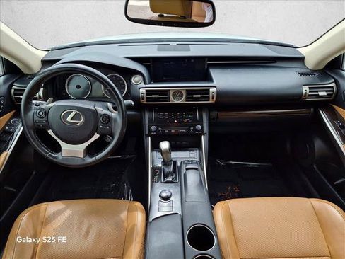 Used 2014 Lexus IS 350 AWD w/ Luxury Package w/Brown Wood image 19
