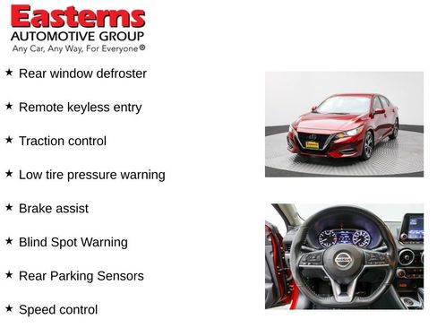 Used 2022 Nissan Sentra SV image 11