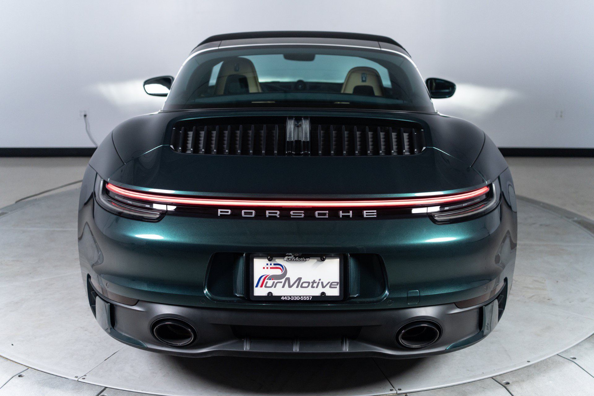 Used 2024 Porsche 911 Targa 4 GTS AWD/4WD image 8
