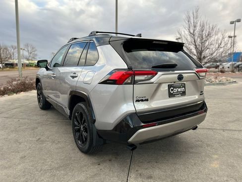 Used 2022 Toyota RAV4 XSE image 6