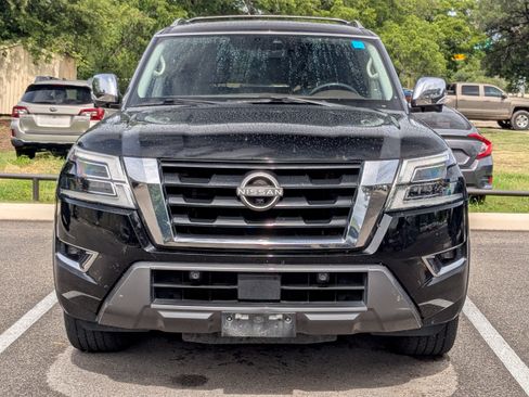 Used 2021 Nissan Armada Platinum RWD image 2