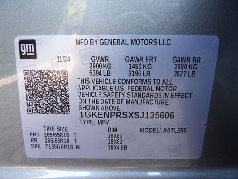 Used 2025 GMC Acadia AT4 w/ Luxury Package AWD/4WD image 33