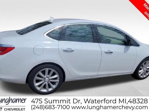 Used 2013 Buick Verano Leather FWD image 8
