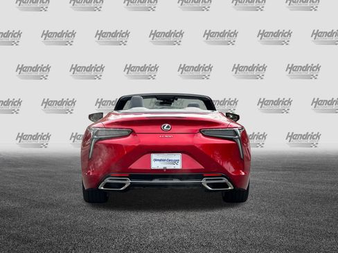Used 2021 Lexus LC 500 Convertible w/ Touring Package image 6