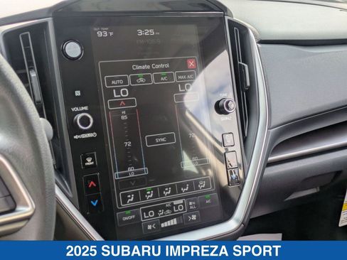 Certified 2025 Subaru Impreza 2.0i Sport image 25
