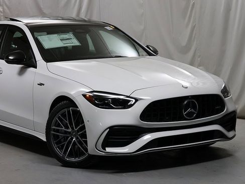 New 2026 Mercedes-Benz C 43 AMG 4MATIC Sedan image 2