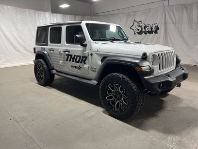 Used 2020 Jeep Wrangler Unlimited Sport S