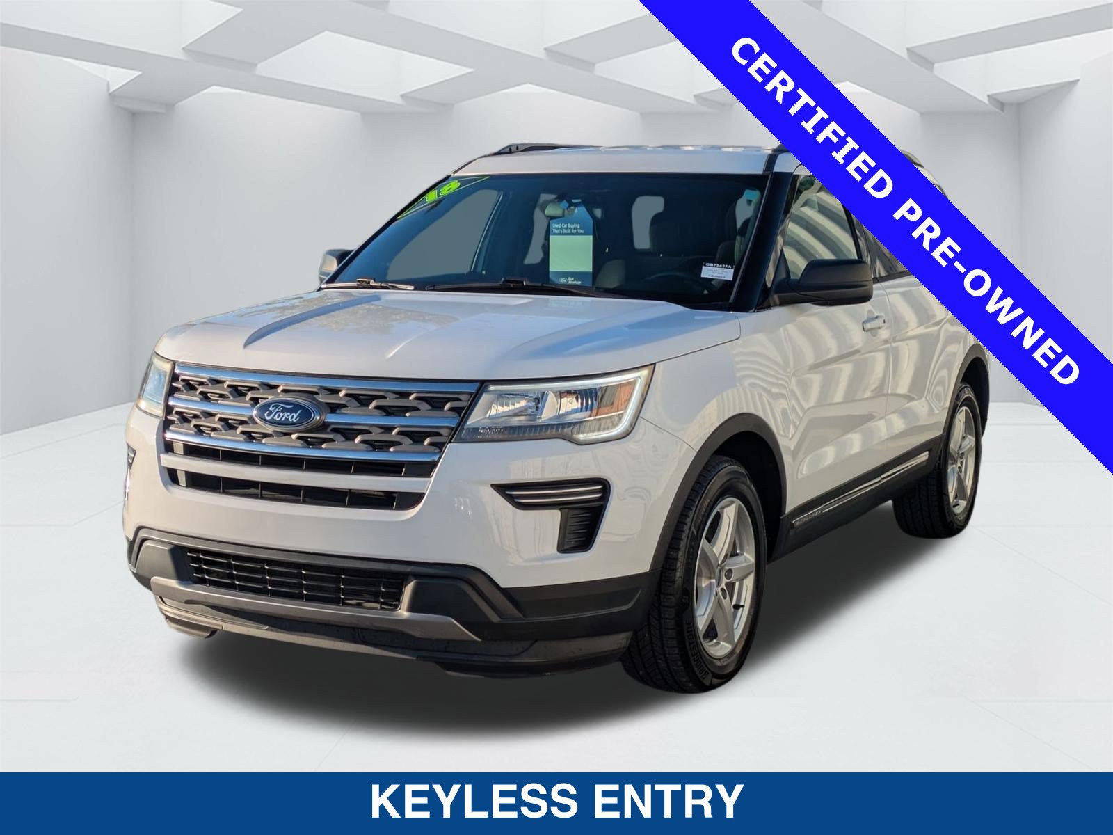 Used 2018 Ford Explorer XLT w/ Class II Trailer Tow Package FWD image 8
