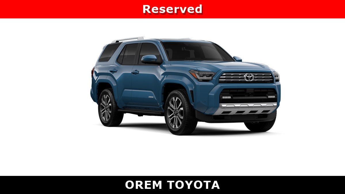 New 2026 Toyota 4Runner Limited AWD/4WD image 15
