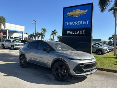 New 2026 Chevrolet Equinox EV RS