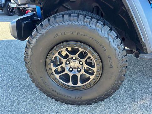 Certified 2021 Jeep Wrangler Unlimited Rubicon w/ Xtreme Recon 35" Tire Package image 7