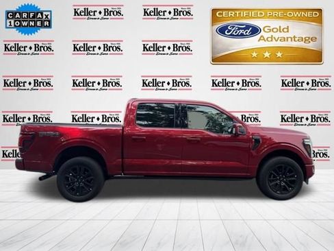 Used 2025 Ford F150 Platinum w/ Equipment Group 702A High AWD/4WD image 8