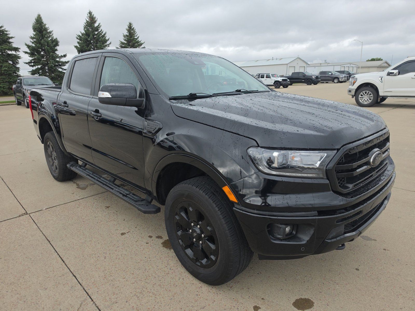 Used 2022 Ford Ranger Lariat w/ Equipment Group 501A High AWD/4WD image 2
