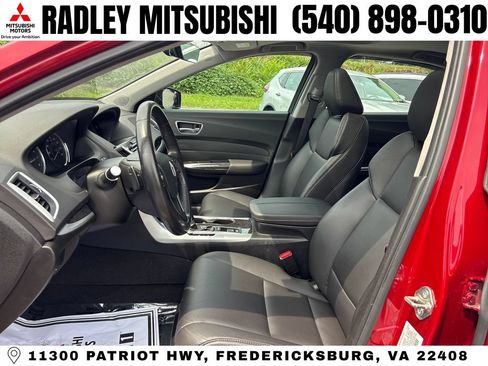 Used 2020 Acura TLX FWD image 3