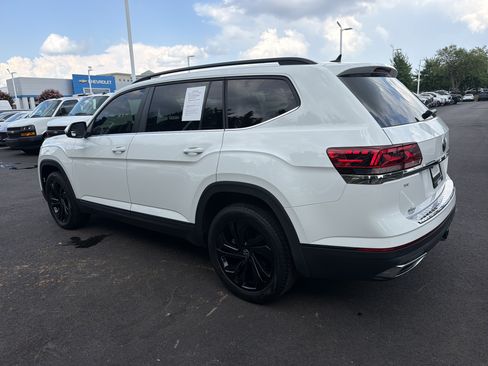 Used 2022 Volkswagen Atlas SE AWD/4WD image 8