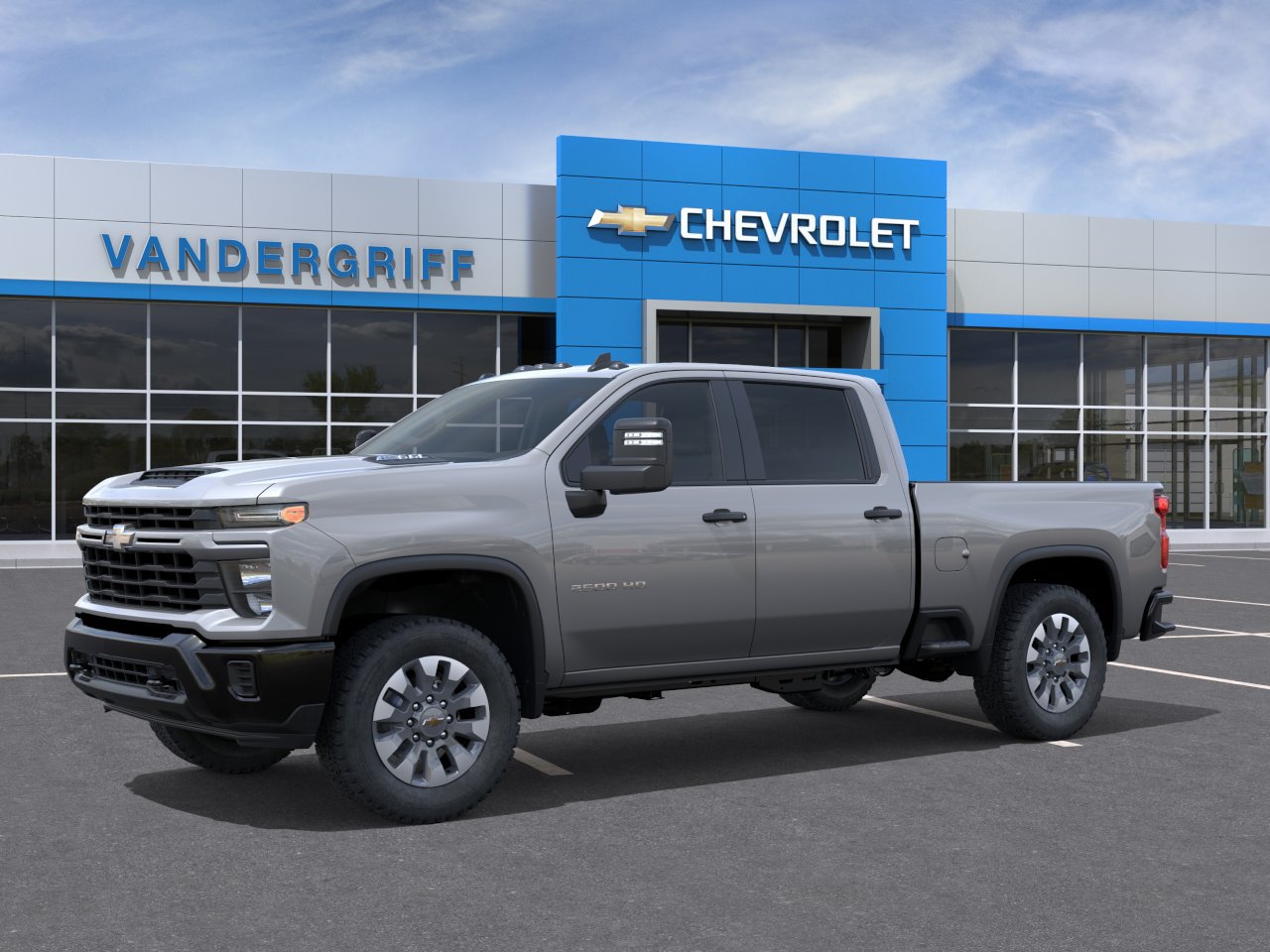 New 2026 Chevrolet Silverado 2500 Custom RWD image 2