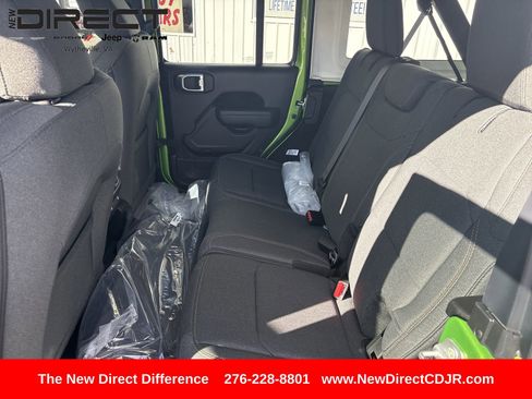 New 2026 Jeep Wrangler Willys image 15