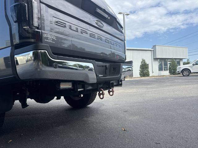 Used 2021 Ford F250 Lariat w/ Chrome Package AWD/4WD image 14
