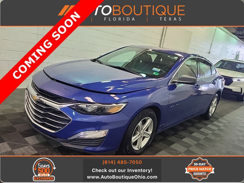 Used 2023 Chevrolet Malibu LS image 1