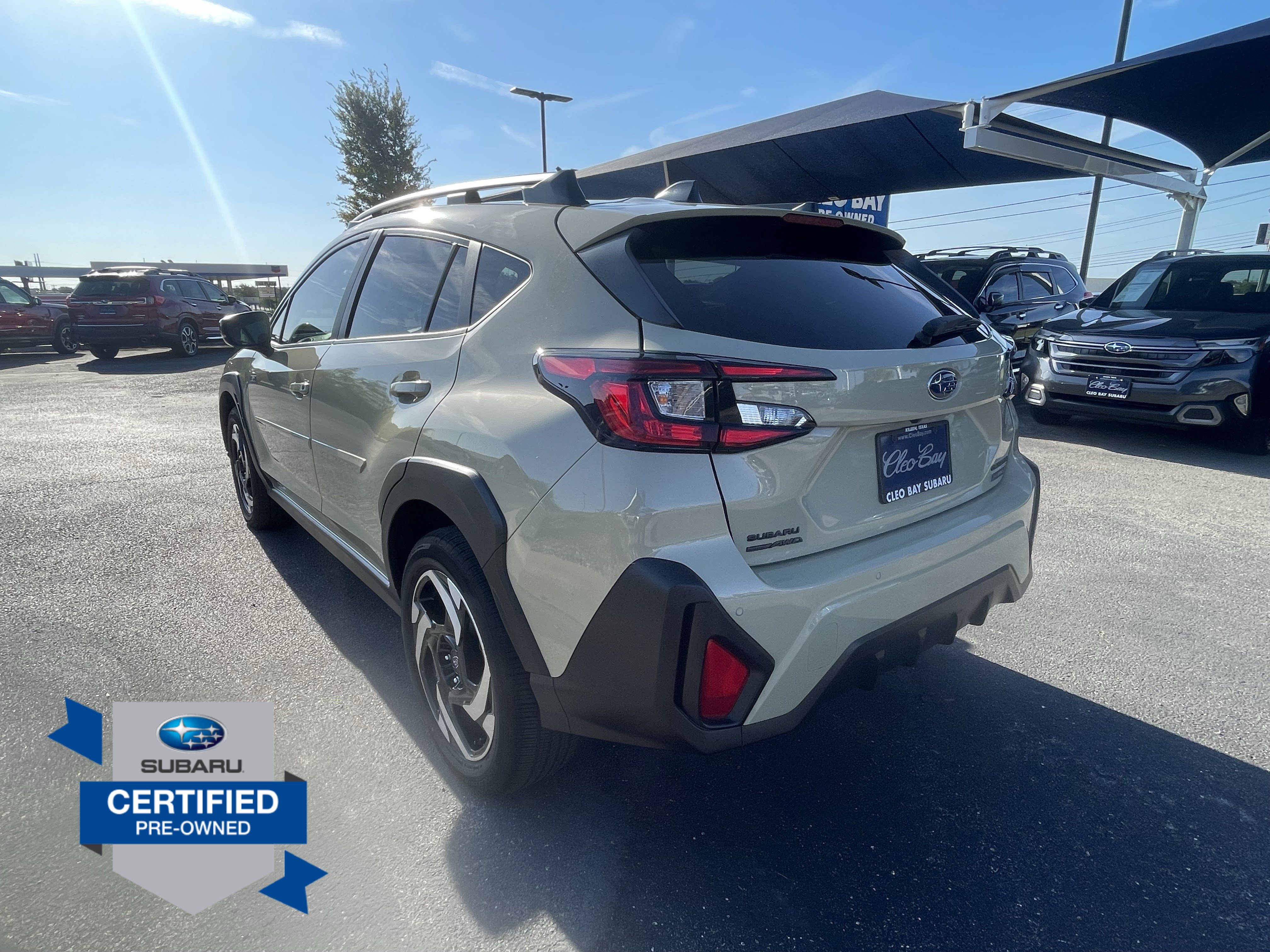 Used 2026 Subaru Crosstrek 2.5i Limited w/ Crosstrek Mirror Package AWD/4WD image 5
