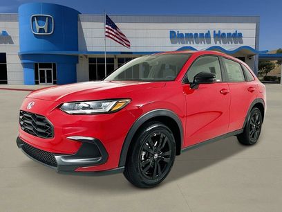 New 2026 Honda HR-V Sport